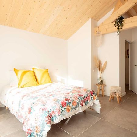 Ted Surf House Bed and Breakfast Capbreton Exteriör bild