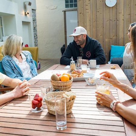 Ted Surf House Bed and Breakfast Capbreton Exteriör bild