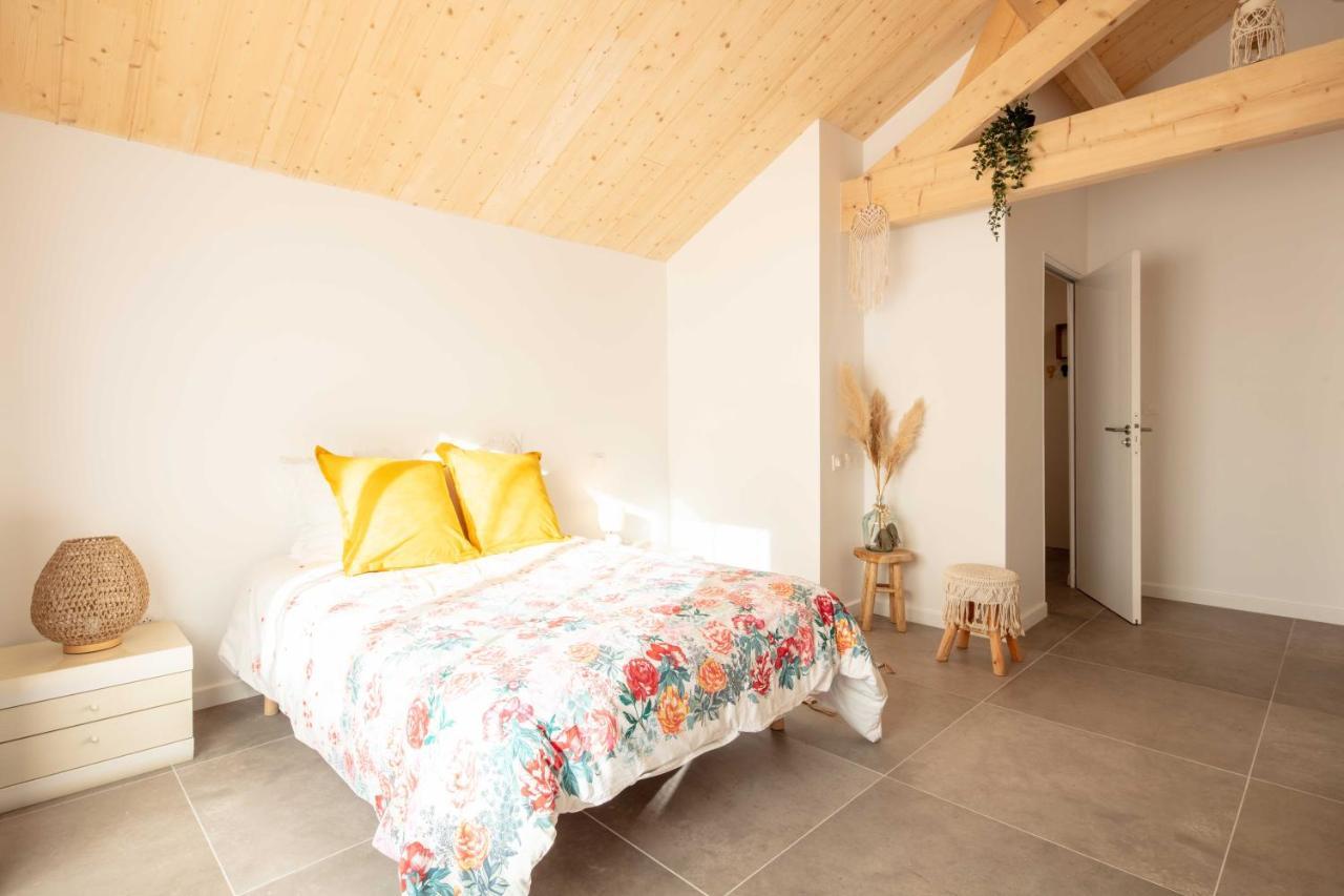 Ted Surf House Bed and Breakfast Capbreton Exteriör bild