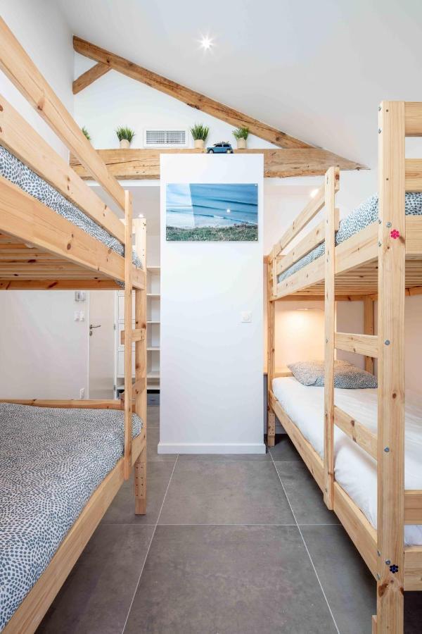 Ted Surf House Bed and Breakfast Capbreton Exteriör bild