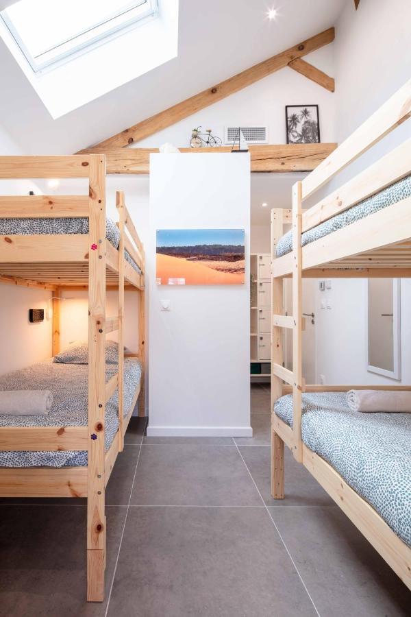 Ted Surf House Bed and Breakfast Capbreton Exteriör bild
