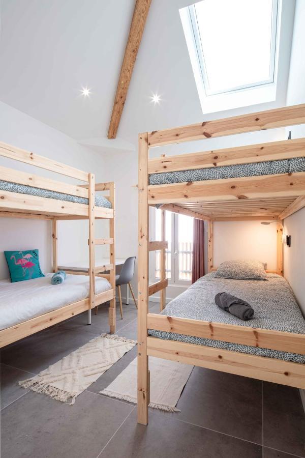 Ted Surf House Bed and Breakfast Capbreton Exteriör bild