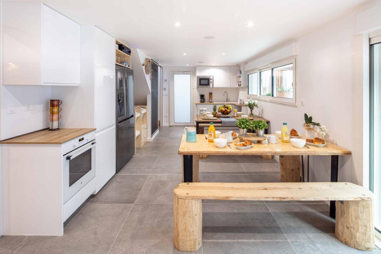 Ted Surf House Bed and Breakfast Capbreton Exteriör bild