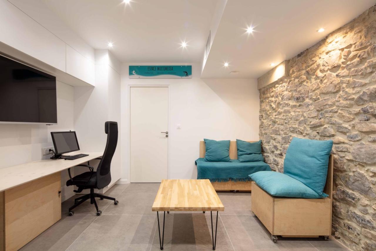 Ted Surf House Bed and Breakfast Capbreton Exteriör bild