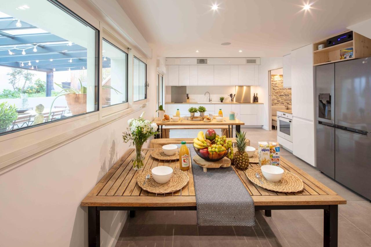 Ted Surf House Bed and Breakfast Capbreton Exteriör bild