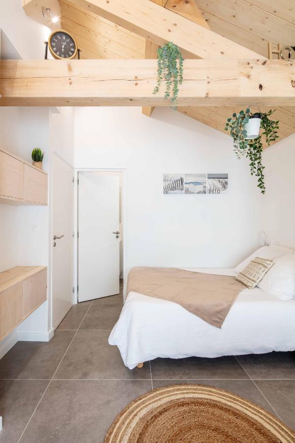 Ted Surf House Bed and Breakfast Capbreton Exteriör bild