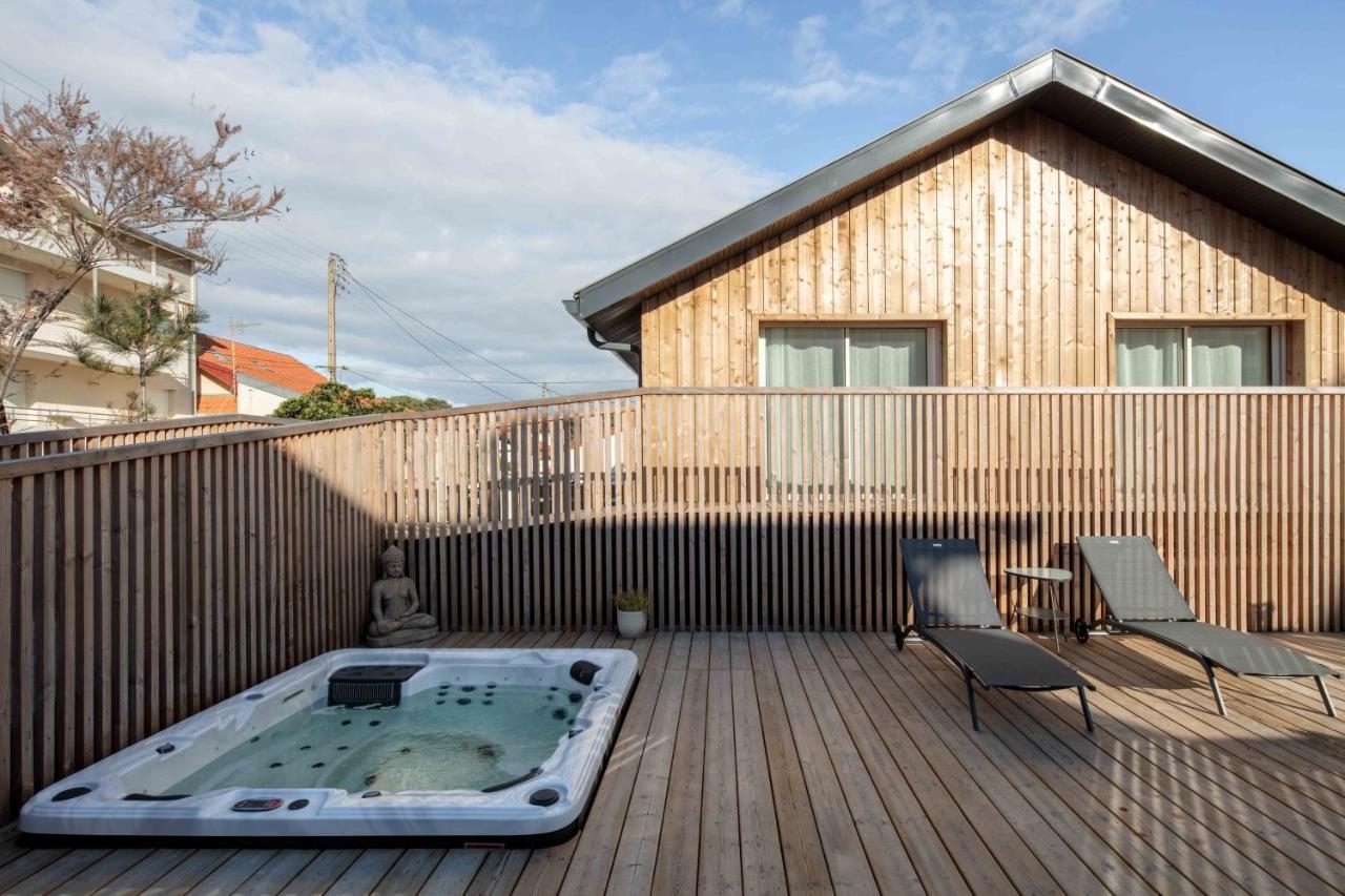 Ted Surf House Bed and Breakfast Capbreton Exteriör bild