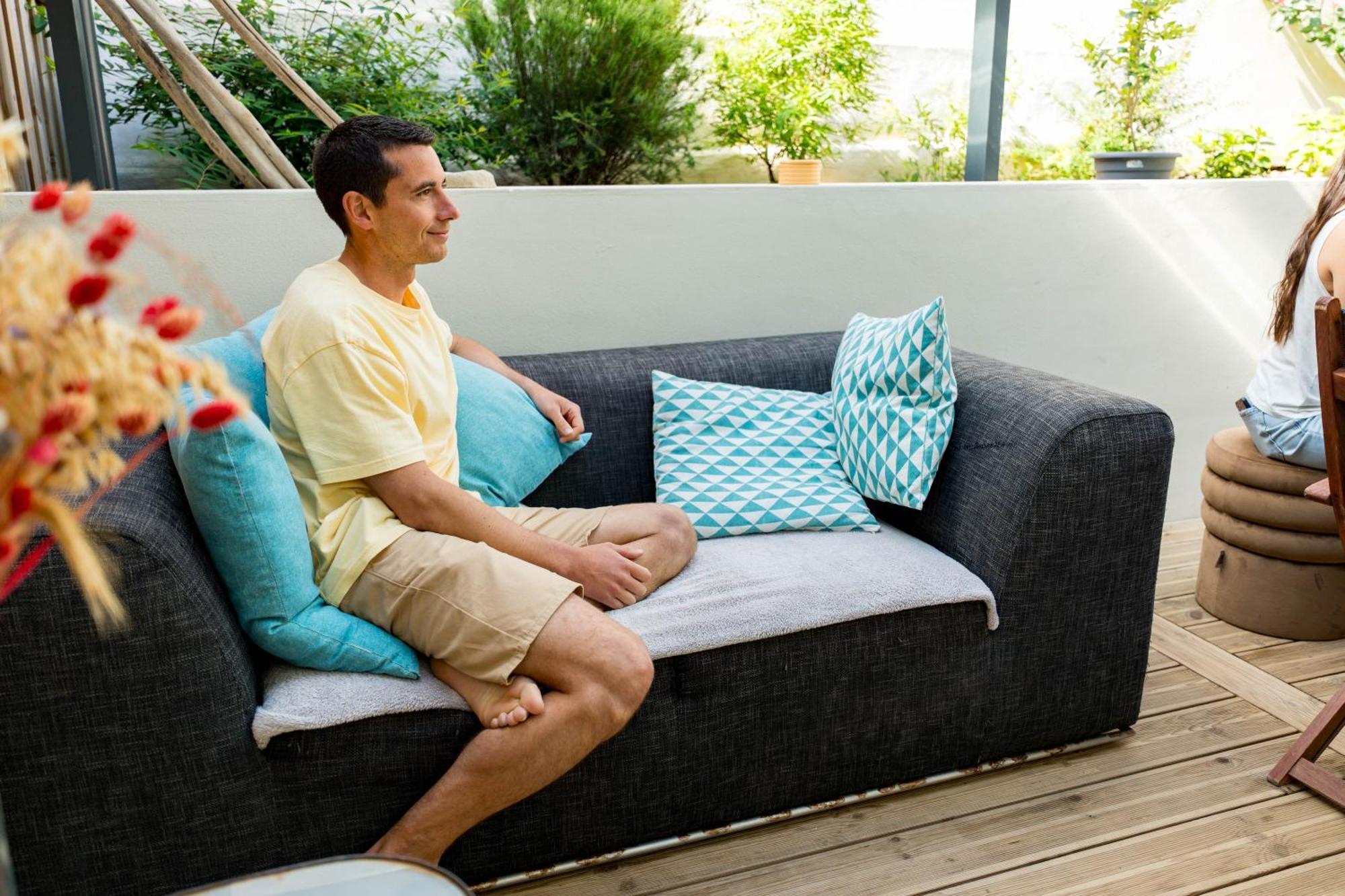 Ted Surf House Bed and Breakfast Capbreton Exteriör bild