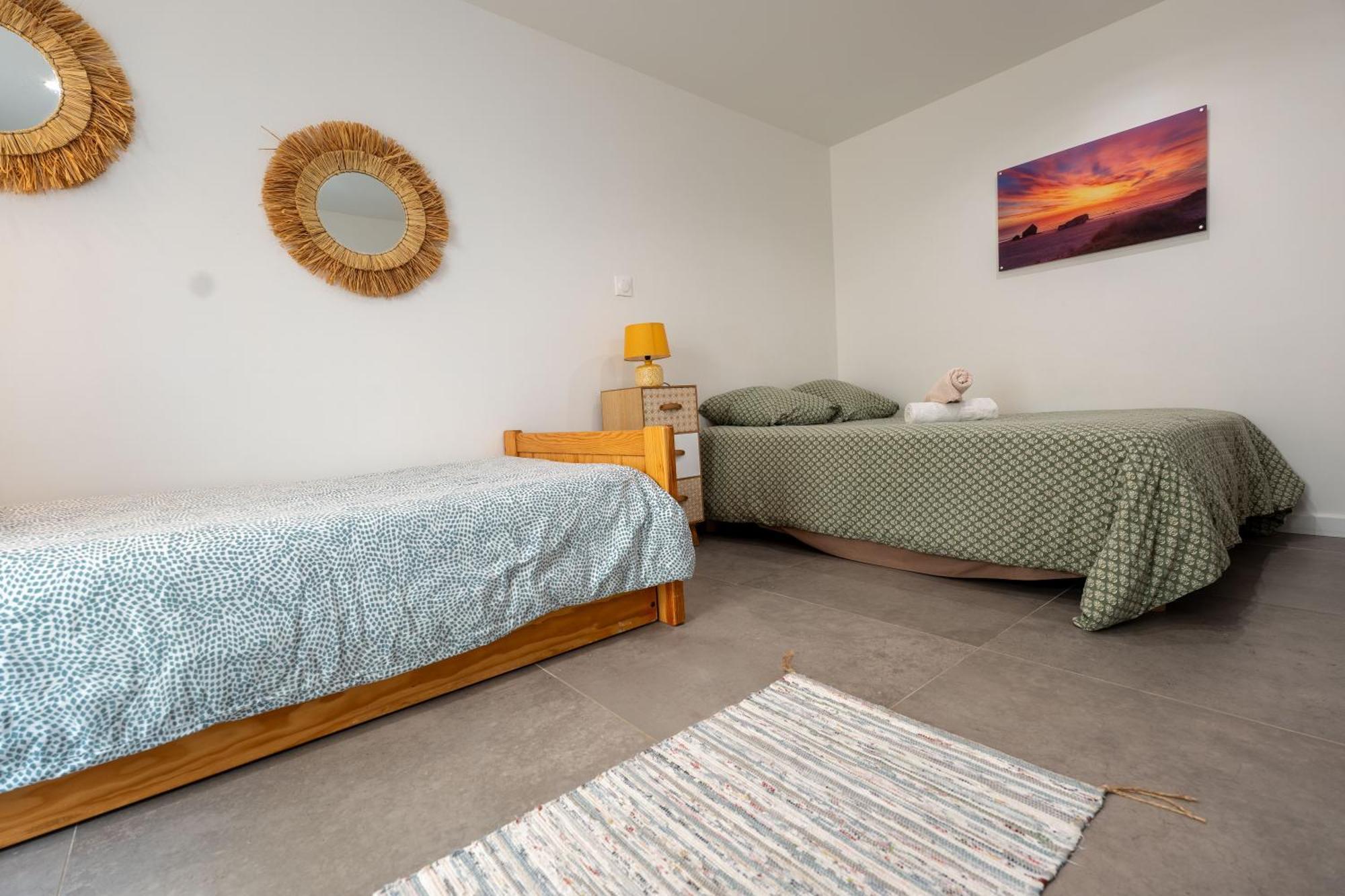 Ted Surf House Bed and Breakfast Capbreton Exteriör bild