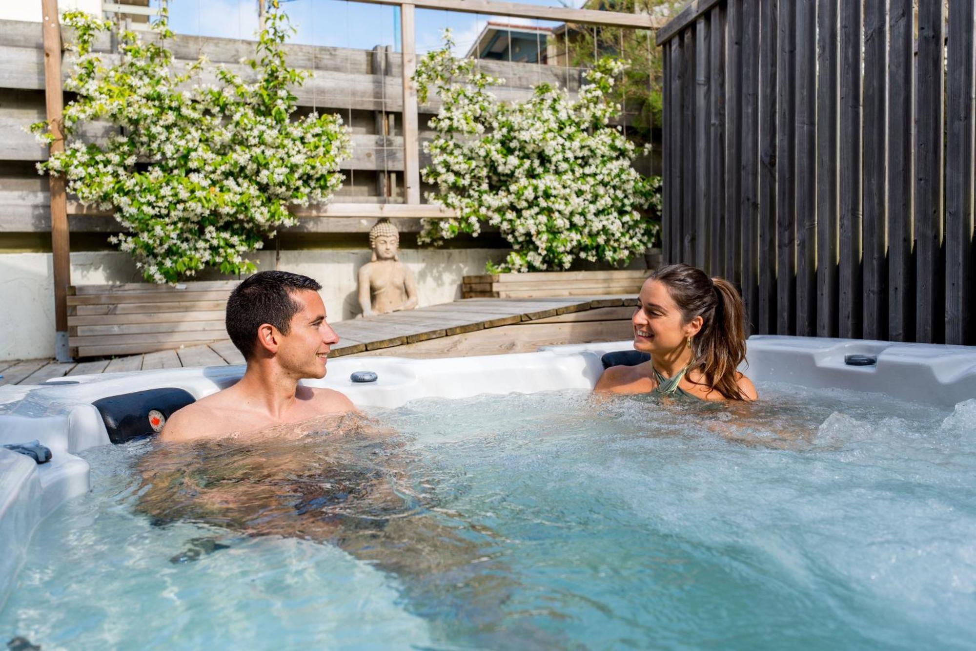 Ted Surf House Bed and Breakfast Capbreton Exteriör bild