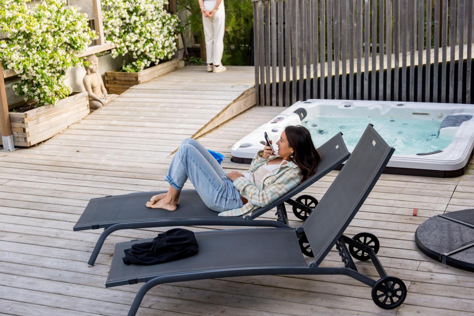 Ted Surf House Bed and Breakfast Capbreton Exteriör bild