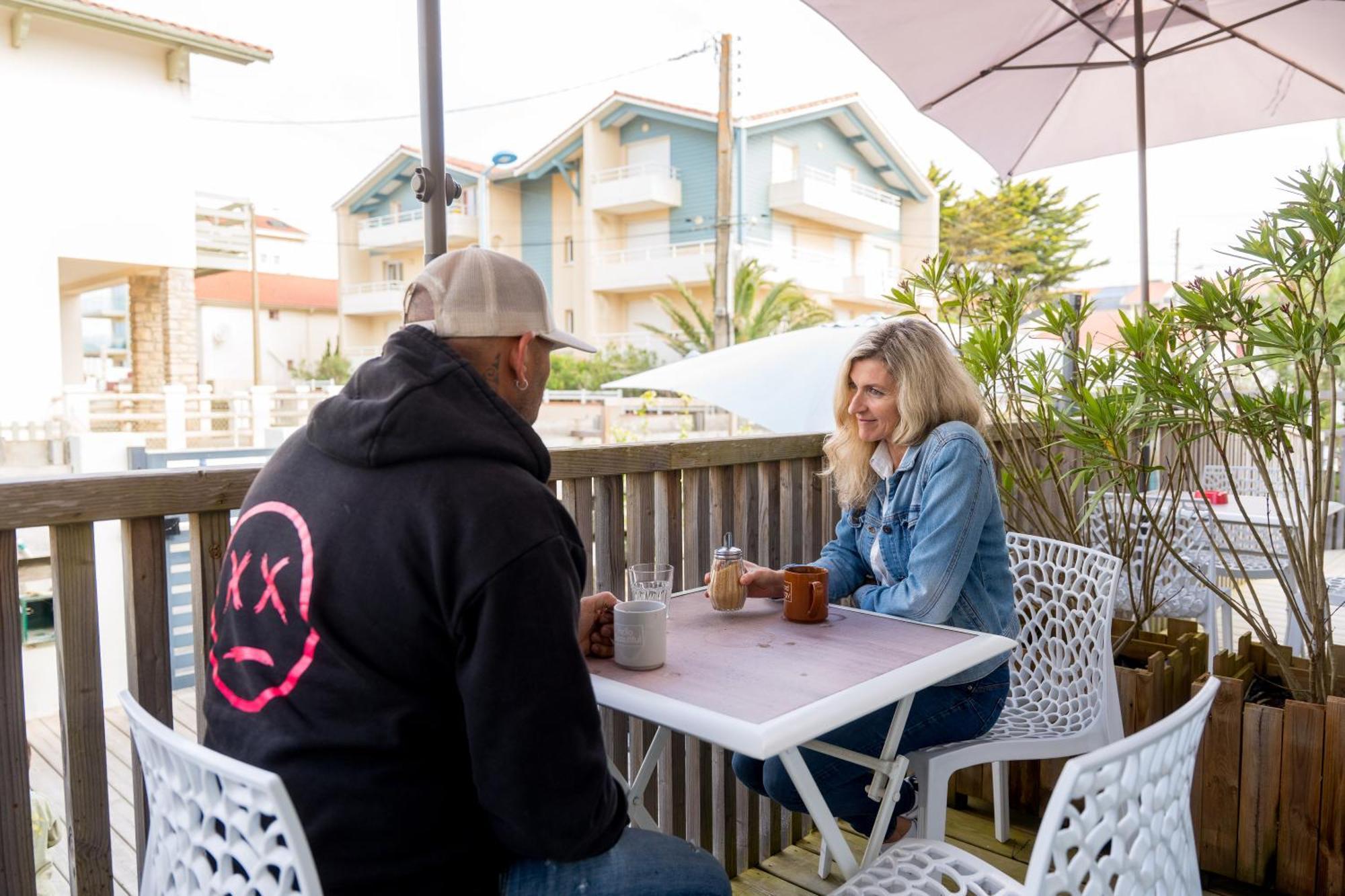 Ted Surf House Bed and Breakfast Capbreton Exteriör bild