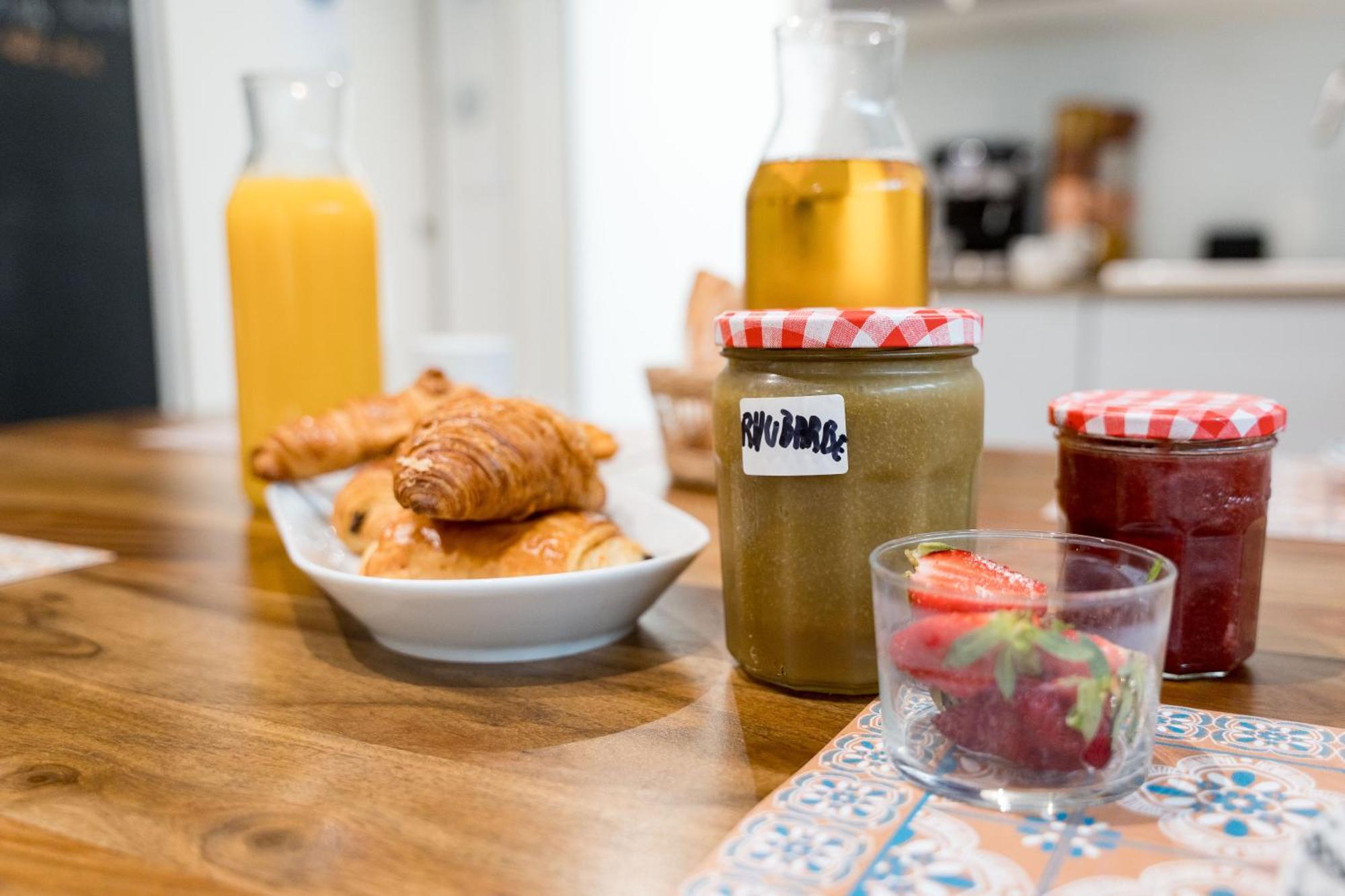Ted Surf House Bed and Breakfast Capbreton Exteriör bild