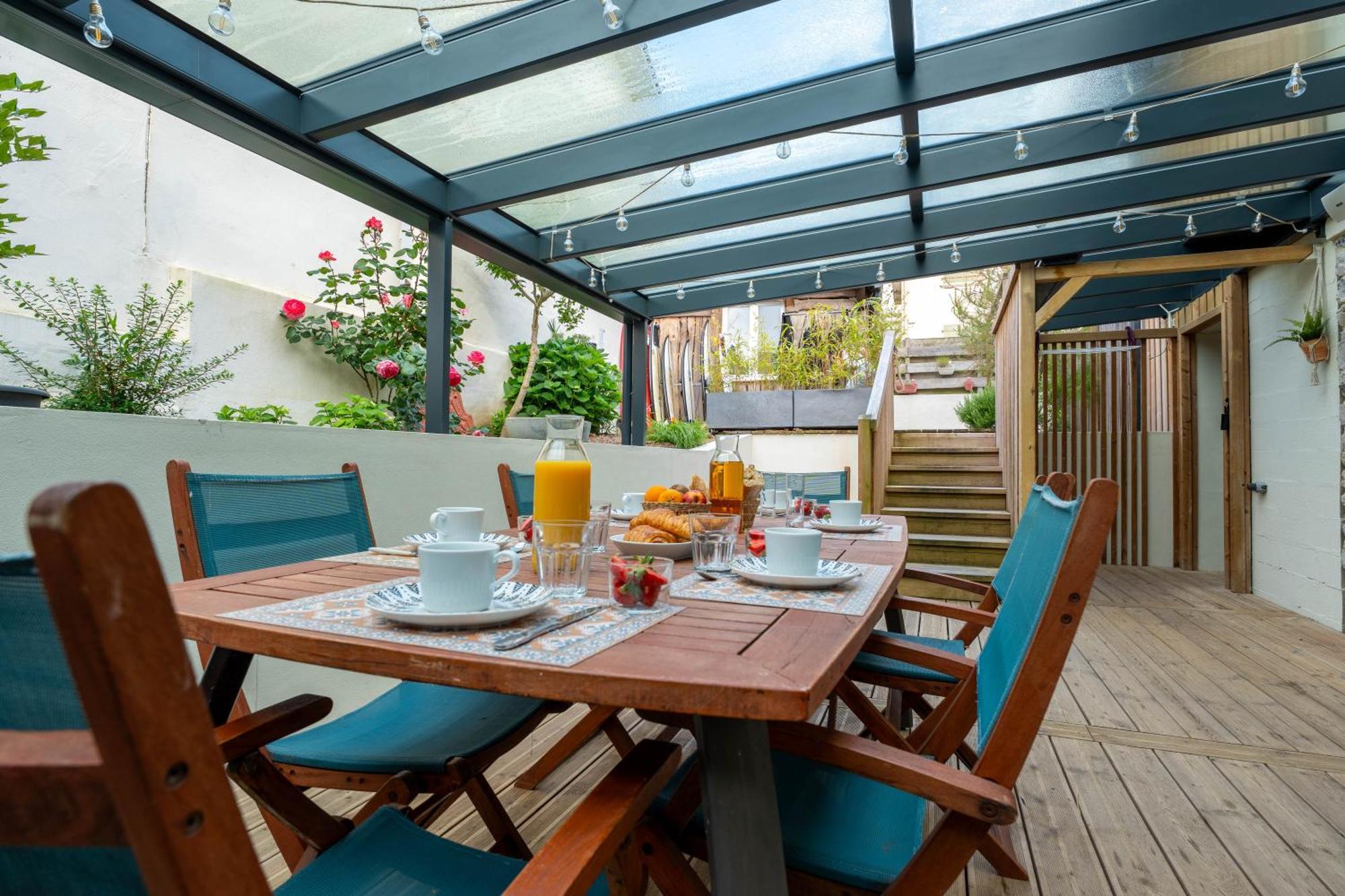Ted Surf House Bed and Breakfast Capbreton Exteriör bild