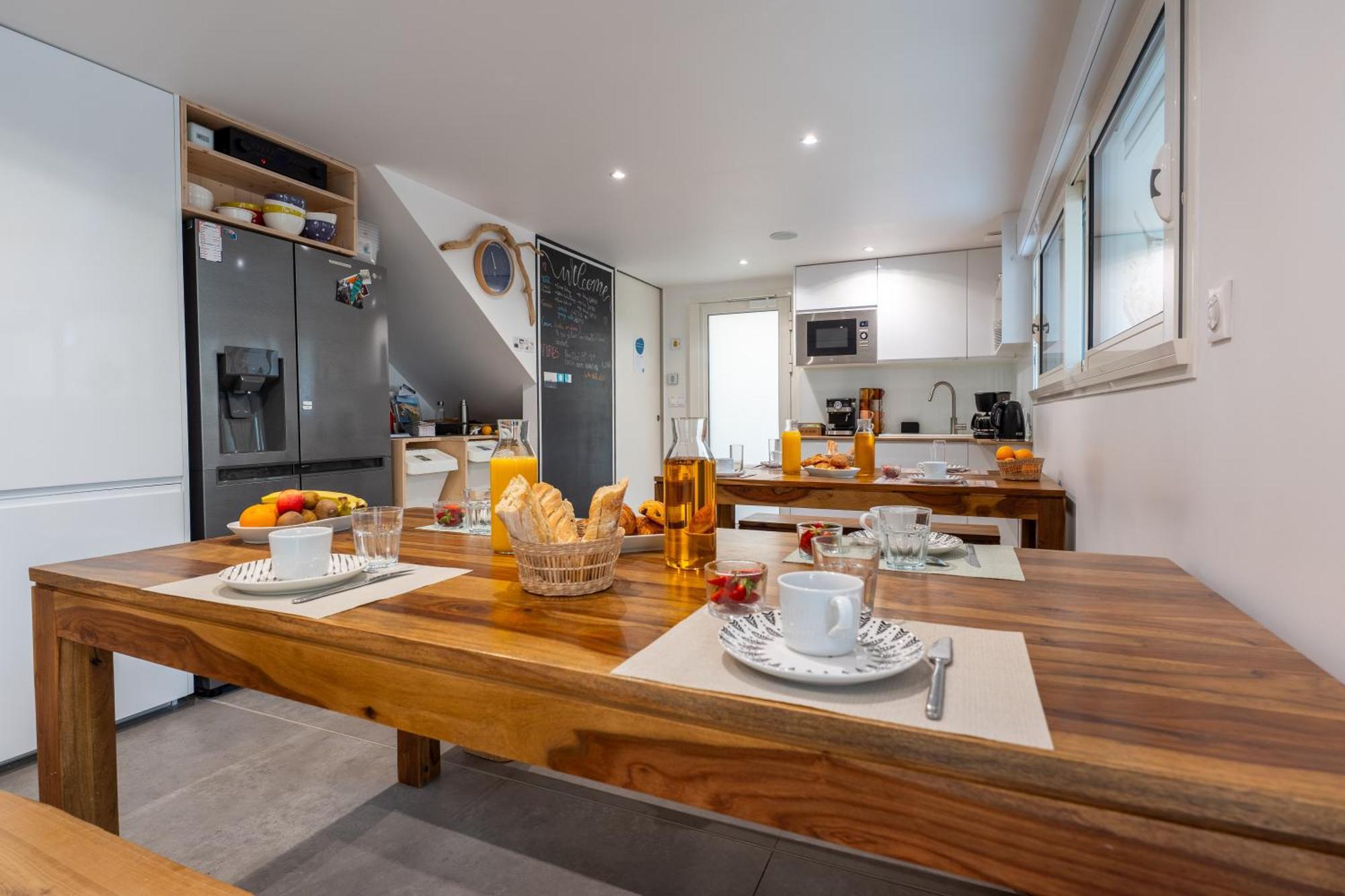 Ted Surf House Bed and Breakfast Capbreton Exteriör bild